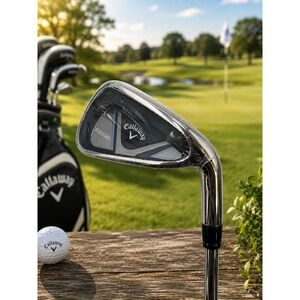 Callaway Edge ST Golf Iron Steel Shaft NEW in Plastic Right Hand